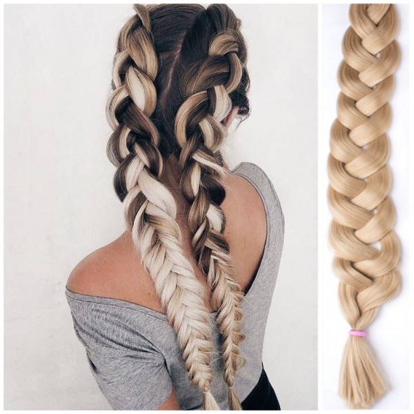 Extensii Pentru Impletituri Blond Bej Extensii Pentru Impletituri Blond Bej