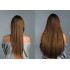 Extensii Flip-In Ombre Saten Natural / Blond Nisipiu
