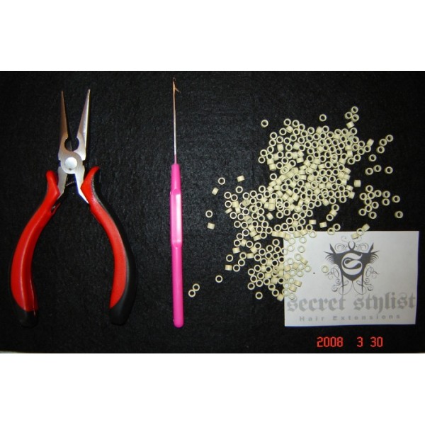 Extensii Microring Drept Bronz