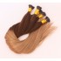 Extensii Nanoring Ombre Saten Natural / Blond Nisipiu