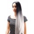 Peruca Long Grey