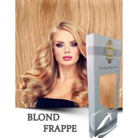 White Platinum Blond Frappe