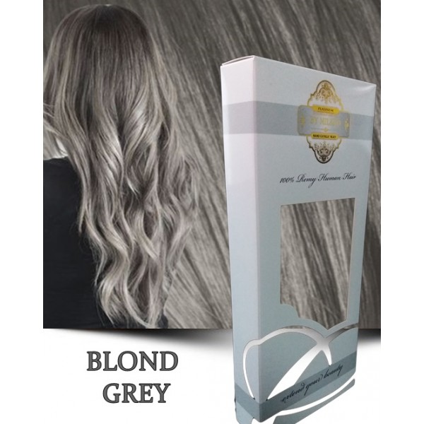 White Platinum Blond Grey White Platinum Blond Grey