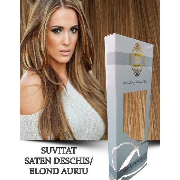White Platinum Suvitat Saten Deschis Blond Auriu White Platinum Suvitat Saten Deschis Blond Auriu